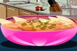 Make Wonton Soup Cooking games